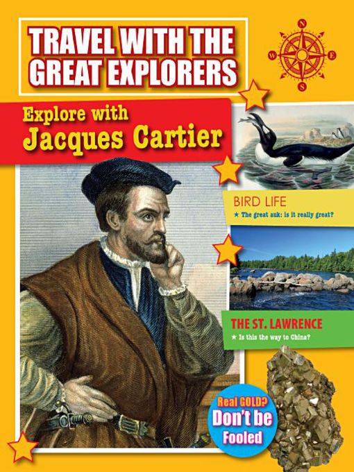 Title details for Explore with Jacques Cartier by Marie Powell - Available